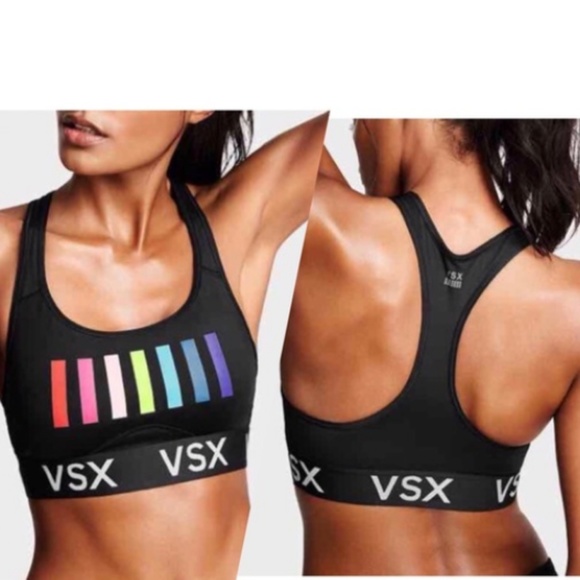 Victoria's Secret Other - VS sport bra bralette wire free racerback crop top
